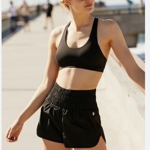 Free people movement active shorts